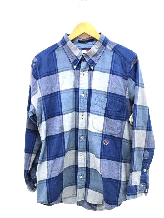 TOMMY HILFIGER(トミーヒルフィガー) コットンBDシャツ メンズ トップス