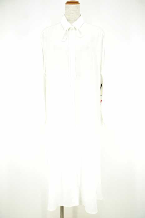 nano universe The 1st.Floor （ナノ・ユニバース ザ ファーストフロアー） 16SSロングシャツワンピース レディース トップス