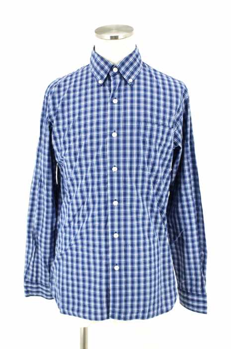 RALPH LAUREN （ラルフローレン） custom fit チェック柄ボタンダウンシャツ メンズ トップス