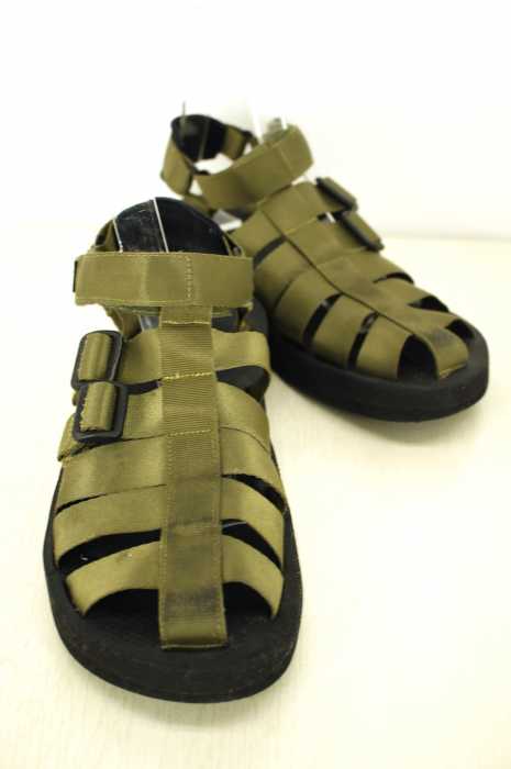 suicoke (スイコック) マジックテープストラップサンダル メンズ シューズ