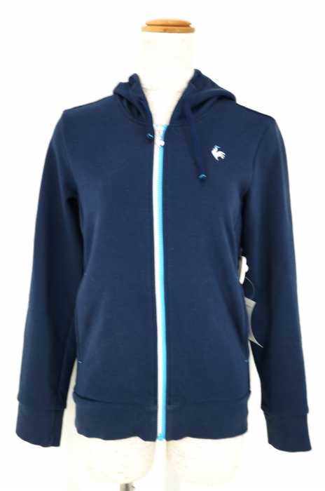 le coq sportif (ルコック スポルティフ) スウェットジップアップパーカー レディース トップス