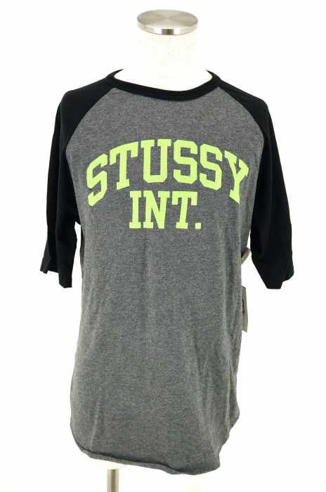 STUSSY （ステューシー） ラグランカットソー メンズ トップス
