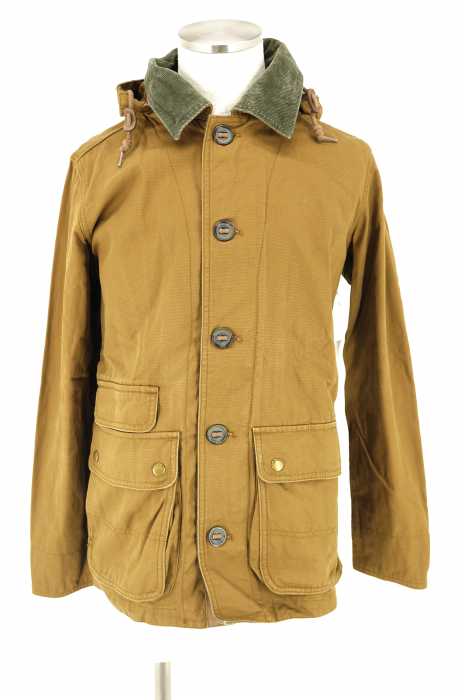 Eddie Bauer （エディーバウアー） フード付きミリタリージャケット メンズ アウター