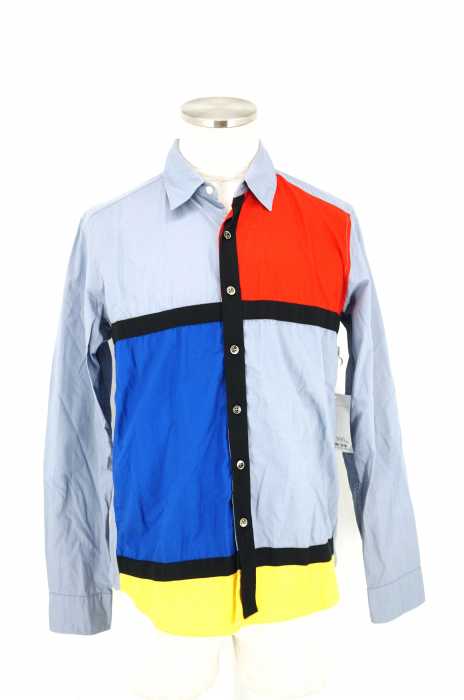 CASH CA（カシュカ） クレイジーパターン メンズ トップス