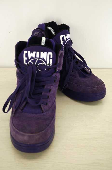 PATRICK EWING （パトリック ユーイング） 33 HI  PURPLE SUEDE ハイパープルスエード スニーカー メンズ シューズ