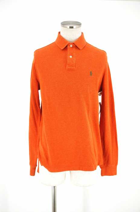 Polo by RALPH LAUREN （ポロバイラルフローレン） CUSTOM FIT 長袖ポロシャツ メンズ トップス