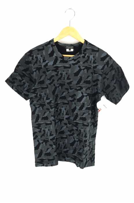 COMME des GARCONS HOMME PLUS （コムデギャルソンオムプリュス） AD2008 総柄プリント Tシャツ メンズ トップス