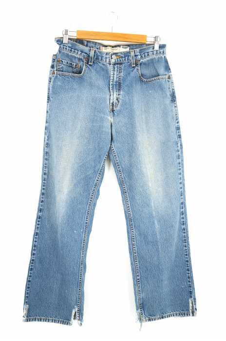 Levi's (リーバイス) 569 LOSSE STRAIGHT カットオフ ユーズド加工 メンズ パンツ