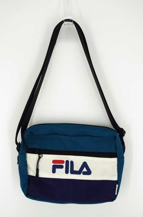 FILA （フィラ） ロゴプリント メンズ バッグ