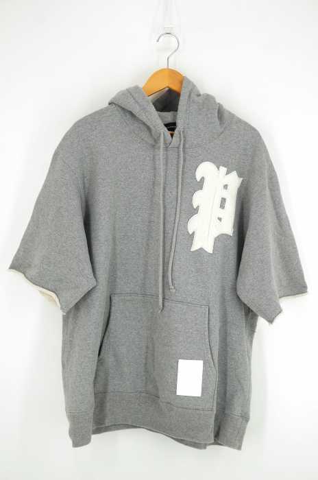 PHENOMENON(フェノメノン) 15SS カットオフスリーブパーカー メンズ トップス