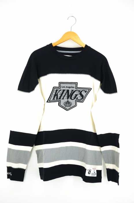 mitchell&ness（ミッチェルアンドネス） ホッケーチームモチーフ ホッケーシャツ メンズ トップス
