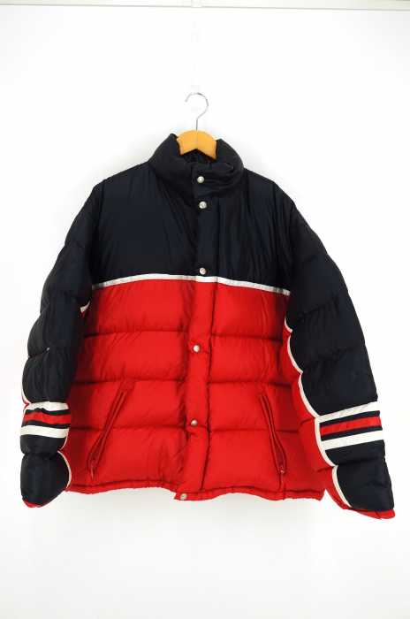 POLO SPORT RALPH LAUREN (ポロスポーツラルフローレン) バックロゴ切替ダウンジャケット メンズ アウター