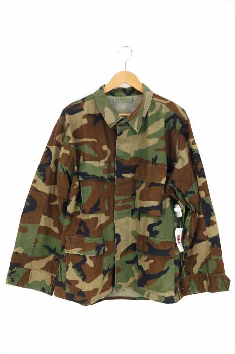 USED古着 (ユーズドフルギ) 93年支給 90S ミリタリージャケット メンズ アウター