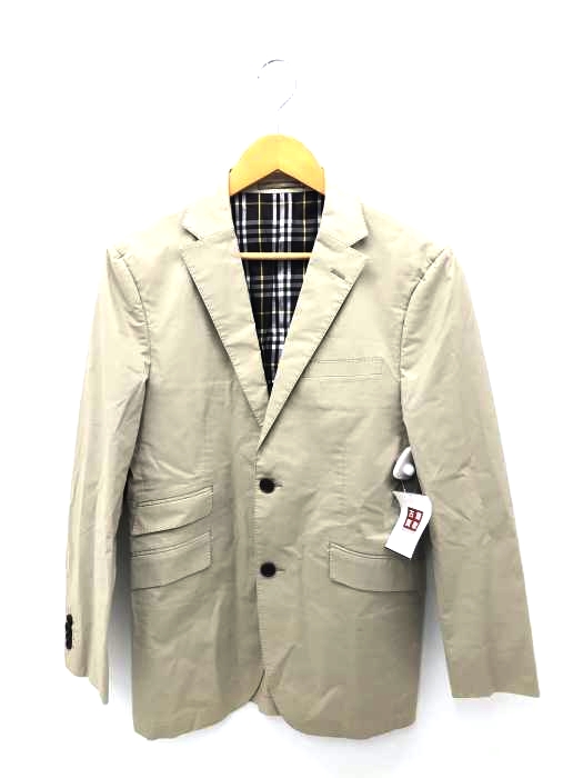 BURBERRY BLACK LABEL（バーバリーブラックレーベル） 2Bテーラードジャケット メンズ アウター