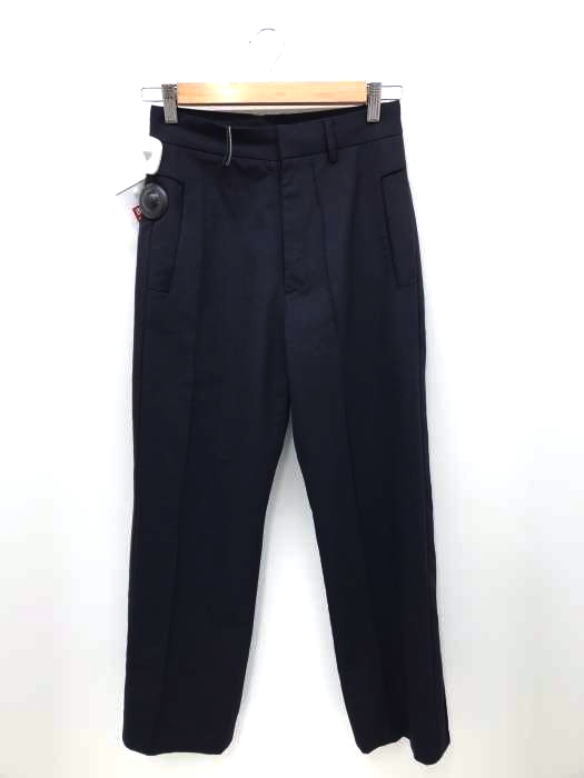 ADER error(アダーエラー) センタープレスパンツ メンズ パンツ