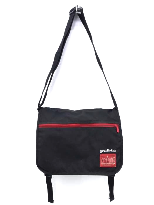 Manhattan Portage（マンハッタンポーテージ） 裏地総柄ショルダーバッグ メッセンジャーバッグ メンズ バッグ