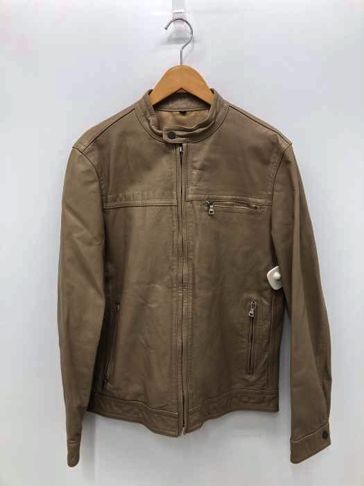 USED古着（ユーズドフルギ） レザーシングルライダースジャケット メンズ アウター