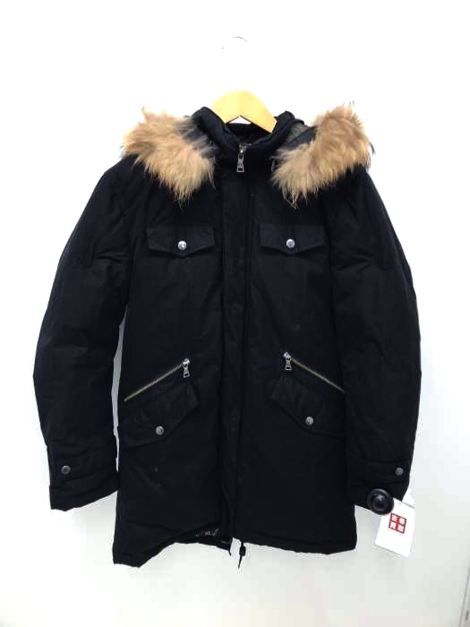 BURBERRY BLACK LABEL（バーバリーブラックレーベル） ダウンモッズ