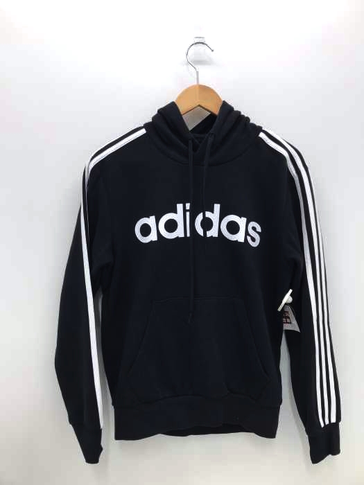 adidas(アディダス) エッセンシャルズ スリーストライプス プルオーバー パーカー レディース トップス