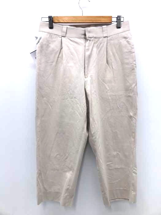 YAECA(ヤエカ) チノタックストレートパンツ レディース パンツ