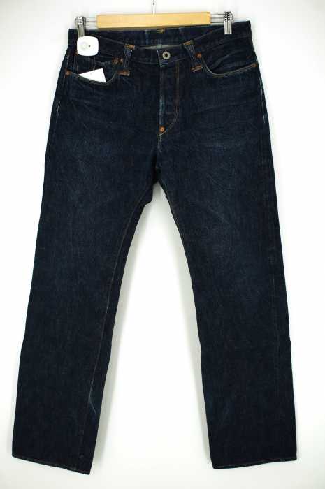 STEVENSON OVERALL CO. (スティーブンソンオーバーオール) 747セルヴィッチデニムパンツ メンズ パンツ