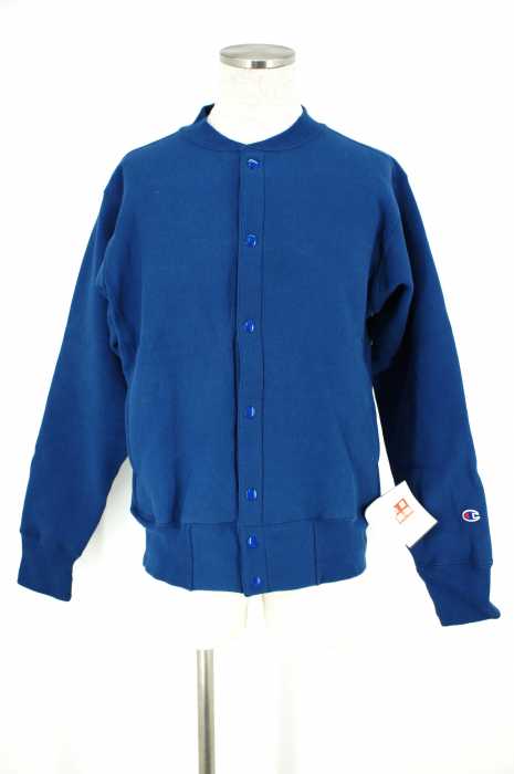 Champion （チャンピオン） スナップボタン スウェットジャケット メンズ トップス