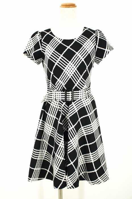 CECIL McBEE (セシルマクビー) チェックワンピース レディース ワンピース