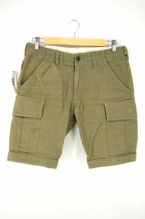 marka （マーカ） CARGO SHORTS バックサテンミリタリーカーゴショーツ メンズ パンツ