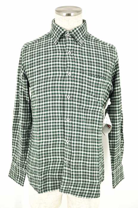 Eddie Bauer （エディーバウアー） チェック柄ネルシャツ メンズ トップス
