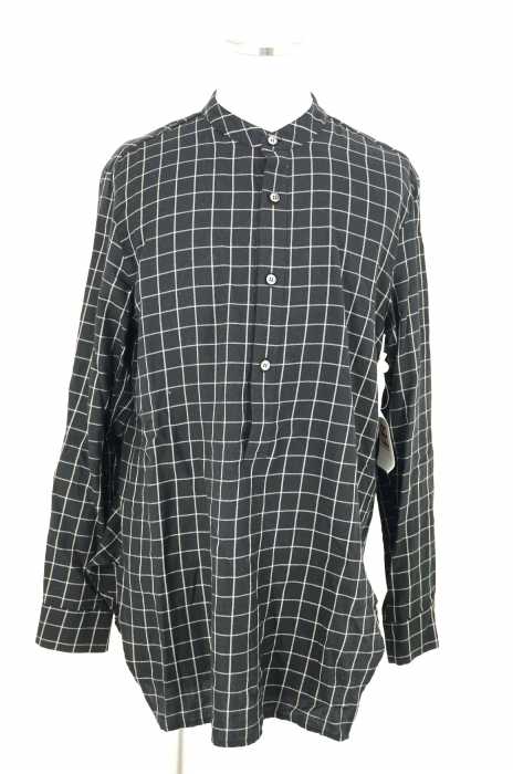 KAZUYUKI KUMAGAI ATTACHMENT （カズユキクマガイアタッチメント） 15AW Co/Wウィンドペンビエラロングチュニック メンズ トップス