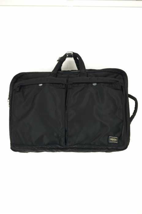 PORTER （ポーター） TANKER 3WAY BRIEF CASE タンカー ブリーフケース ショルダー＆ハンド＆リュック メンズ バッグ