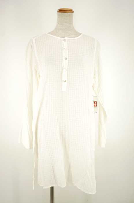 nest Robe (ネストローブ) リップストップコットン ワンピース レディース ワンピース