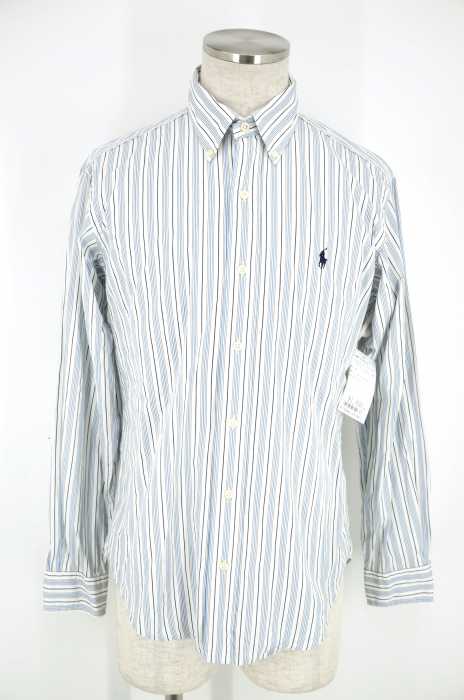RALPH LAUREN （ラルフローレン） ストライプボタンダウンシャツ メンズ トップス