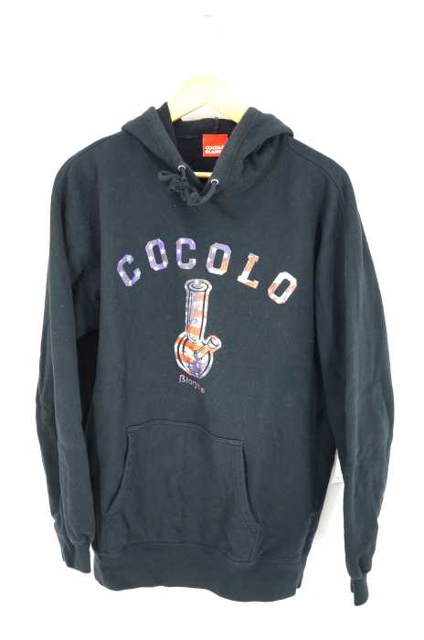 COCOLO BLAND（ココロブランド） プリントパーカー メンズ トップス