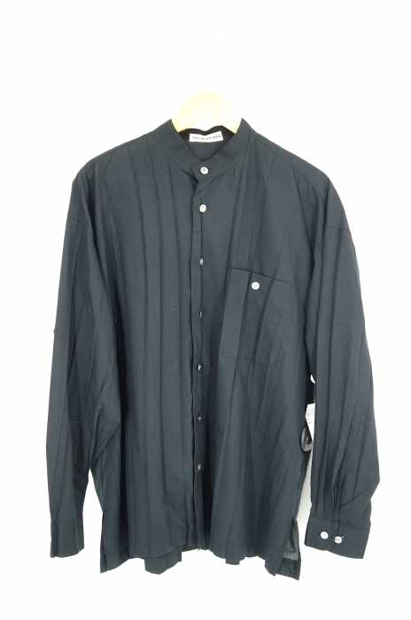ISSEY MIYAKE MEN（イッセイミヤケメン） 99AW シワ加工スタンドカラー