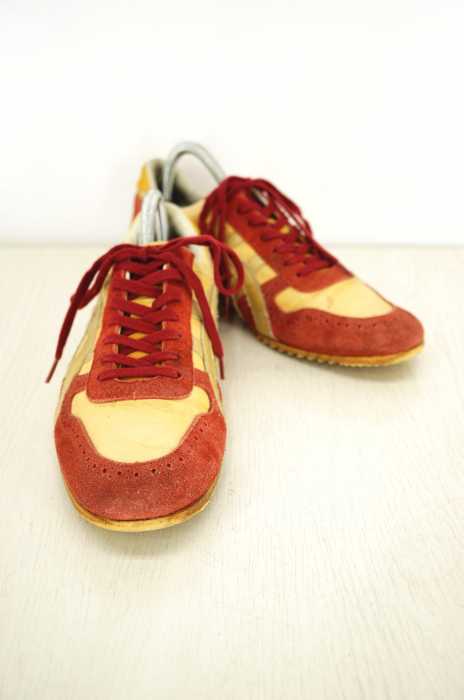 ONITSUKA TIGER （オニツカタイガー） ULTIMATE TRAINER アルティメイトトレーナー 日本製 メンズ シューズ