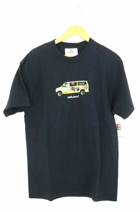 NO THIN' SPECIAL（ナッシンスペシャル） プリント半袖Tシャツ メンズ トップス