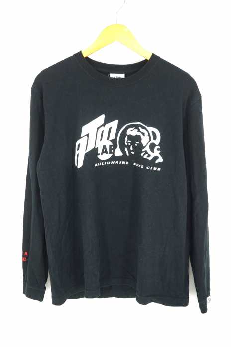 Billionaire Boys Club × ATMOS LAB（ビリオネアボーイズクラブ アトモスラボ） BP CAN LS TEE WHITE メンズ トップス