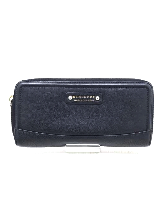 BURBERRY BLUE LABEL(バーバリーブルーレーベル) レザー長財布 レディース 財布・ケース
