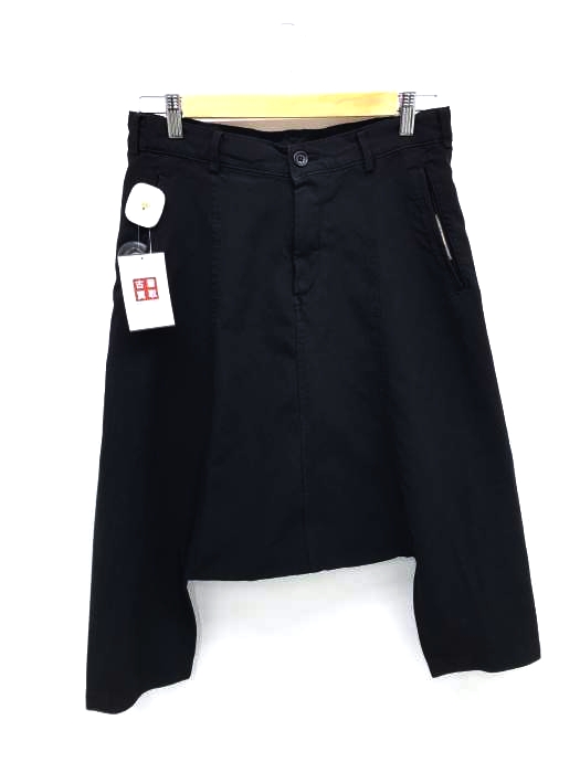 BLACK COMME des GARCONS（ブラックコムデギャルソン） エステル縮絨サルエルパンツ メンズ パンツ