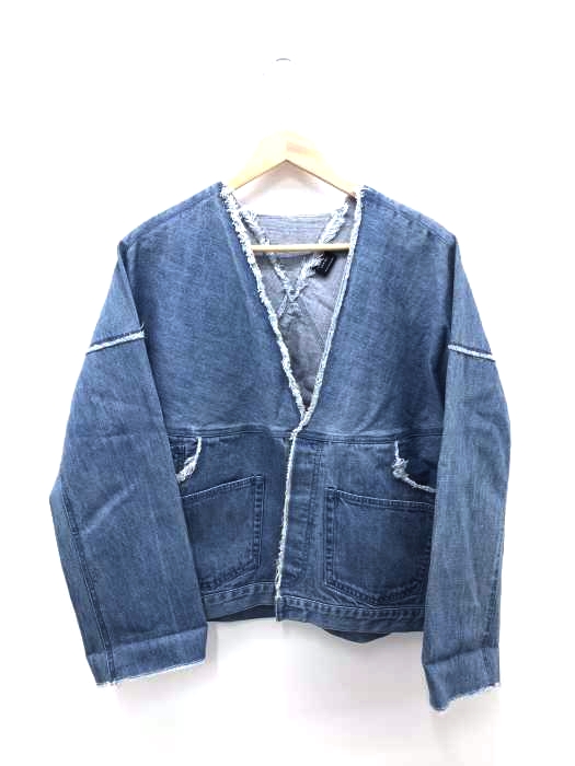 URBAN RESEARCH DOORS（アーバンリサーチドアーズ） リメイクデニムジャケット メンズ アウター