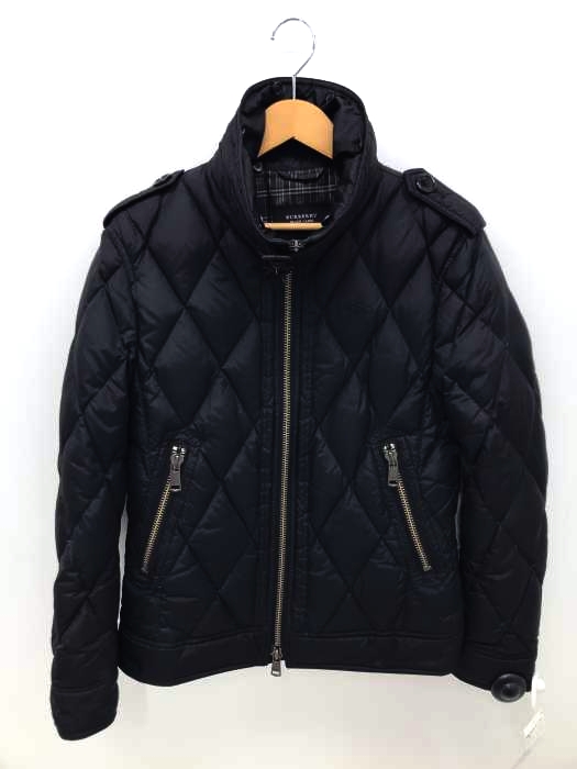 BURBERRY BLACK LABEL(バーバリーブラックレーベル) ハイネック ダウンジャケット メンズ アウター