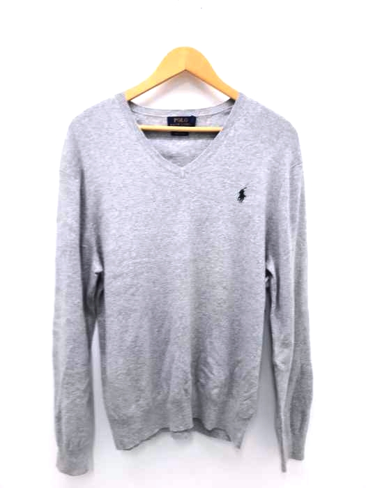 POLO RALPH LAUREN（ポロラルフローレン） Slim-Fit Pima Cotton Sweater メンズ トップス