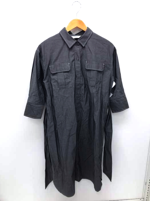 Beams Heart ビームスハート ベルト付シャツワンピース レディース ワンピース ブランド古着買取販売バズストア