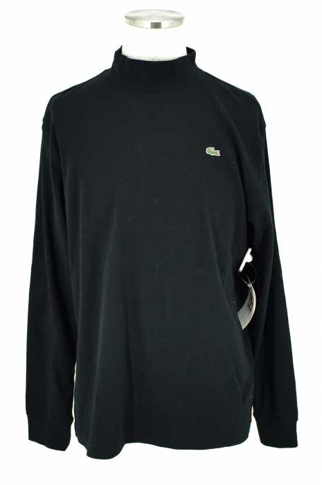 LACOSTE (ラコステ) ハイネックカットソー メンズ トップス