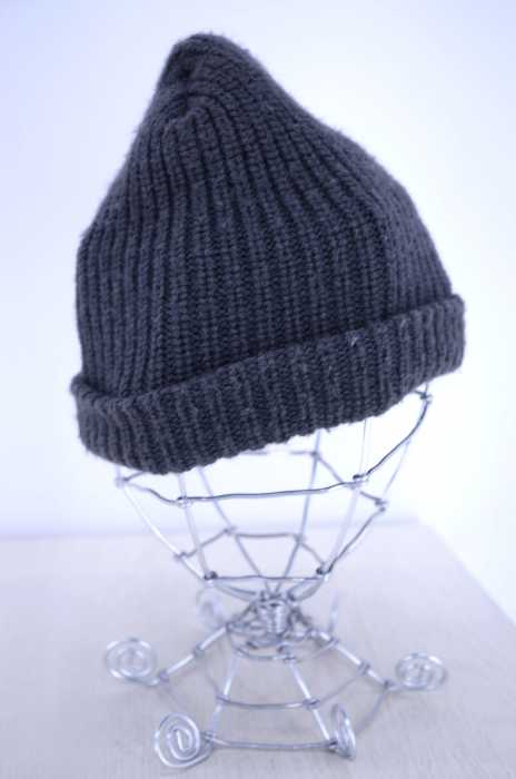 NEWYORK HAT&CO (ニューヨークハット) ウールニット帽 メンズ 帽子