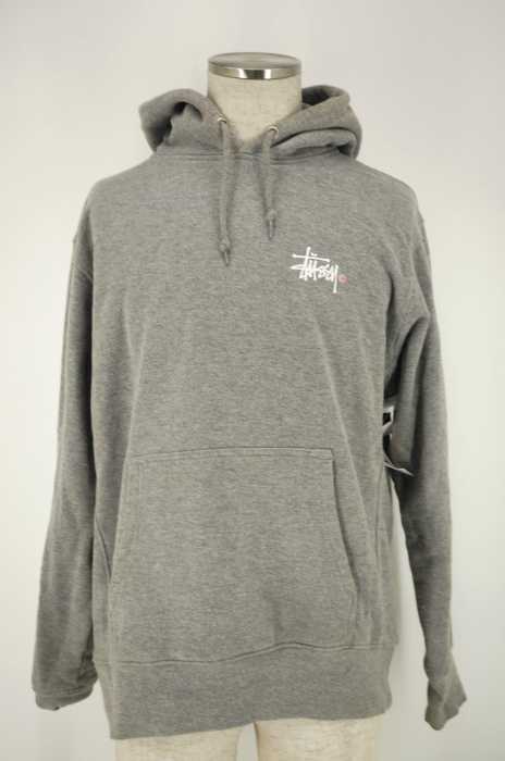 STUSSY （ステューシー） ロゴ入りパーカートップス メンズ トップス