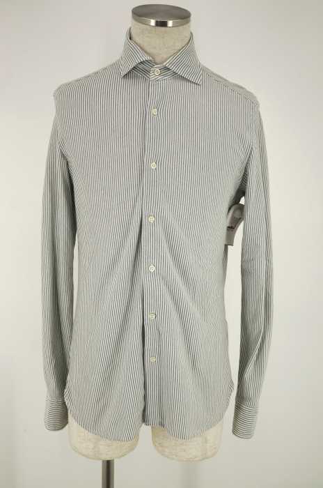 UNITED ARROWS （ユナイテッドアローズ） ストライプ柄ボタンシャツ メンズ トップス