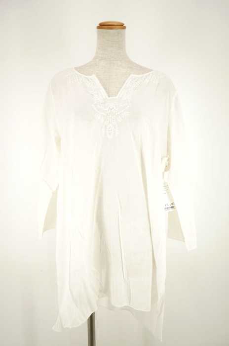 nest Robe (ネストローブ) コットンレースワンピース レディース ワンピース