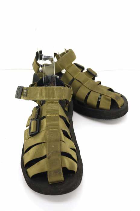 SUICOKE×JS (スイコック × ジャーナルスタンダード) ストラップサンダル vibramソール メンズ シューズ
